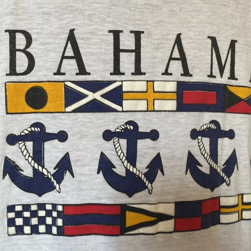 Vintage Bahamas Dorsett Tee’s  XXL